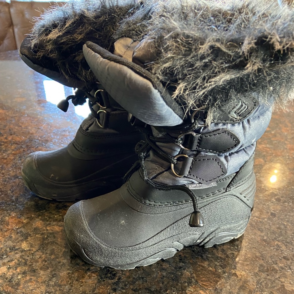 Toddler boys snow boots size 11 little boys
